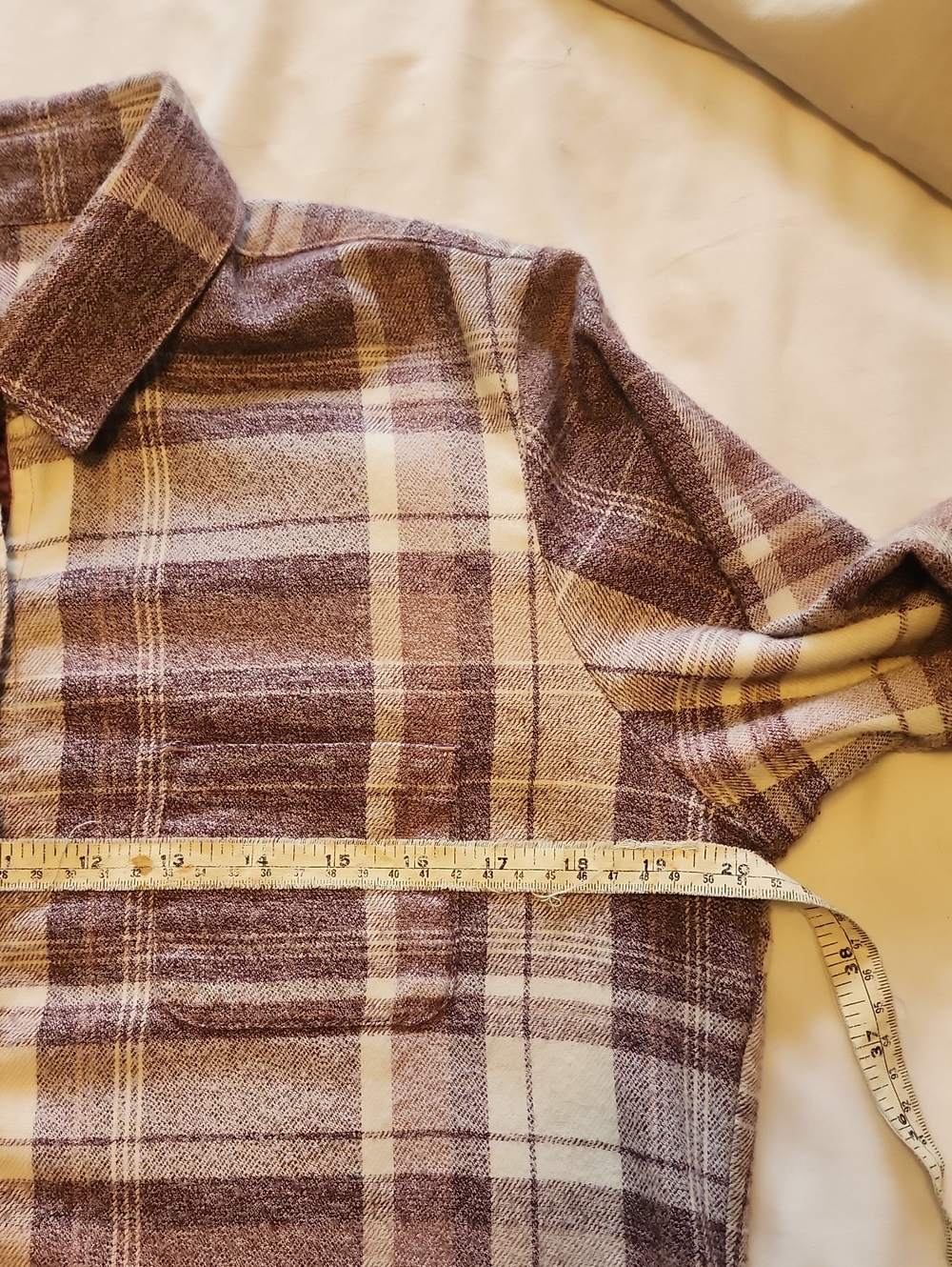KUHL - Long Sleeve Plaid Top Size M - Picture 5 of 6
